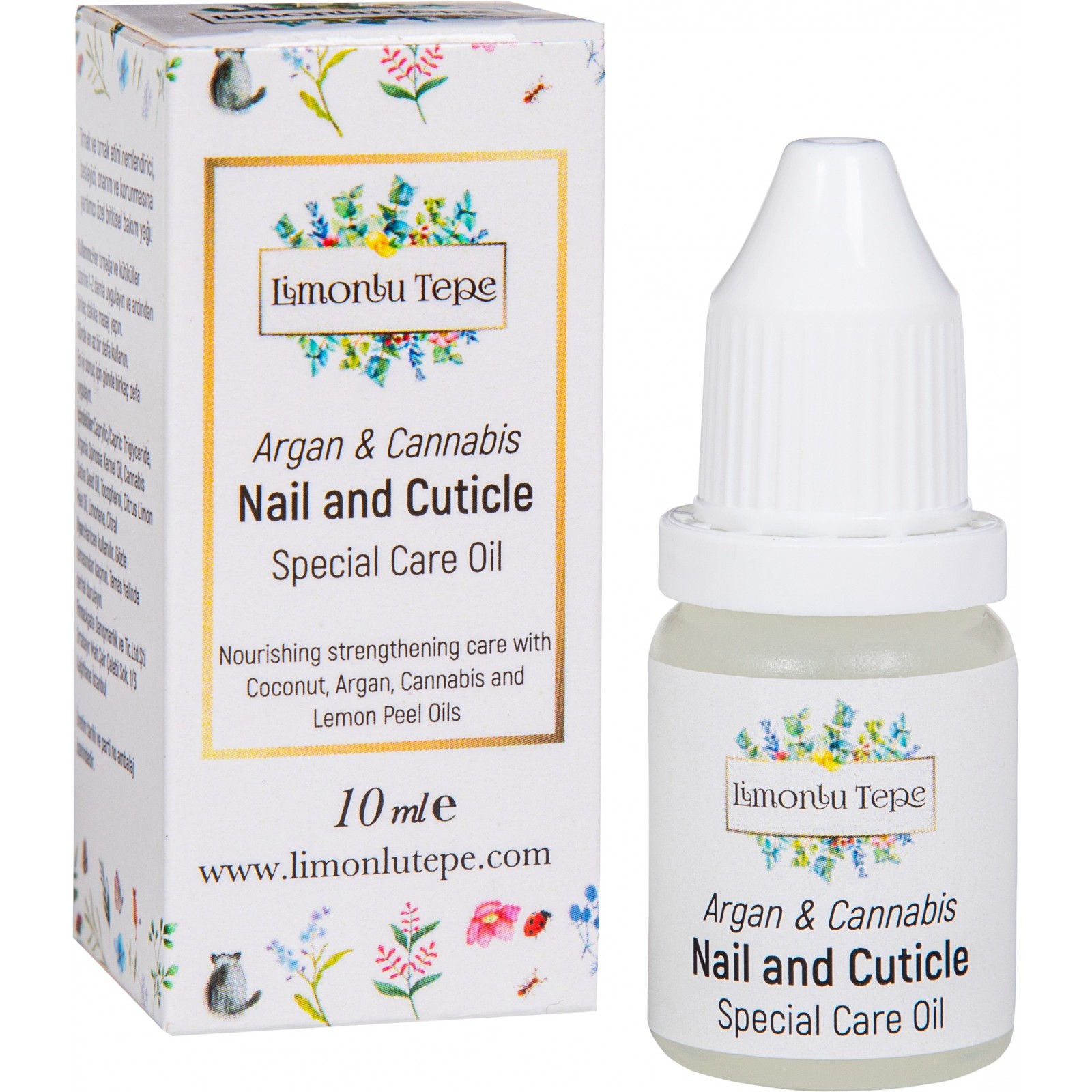 Nail and Cuticle Special Care Oil